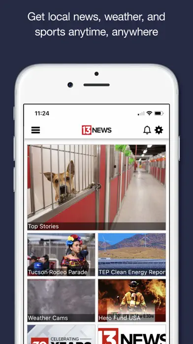 13 NEWS KOLD app screenshot 1
