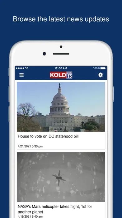 13 NEWS KOLD app screenshot 2