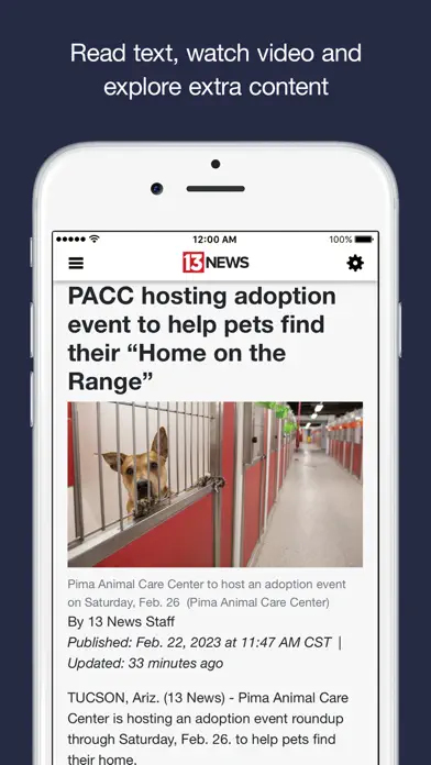 13 NEWS KOLD app screenshot 3