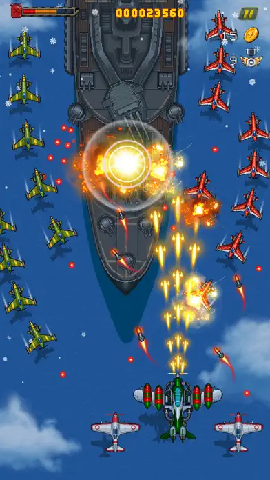1945 Air Force: Airplane games app screenshot 1