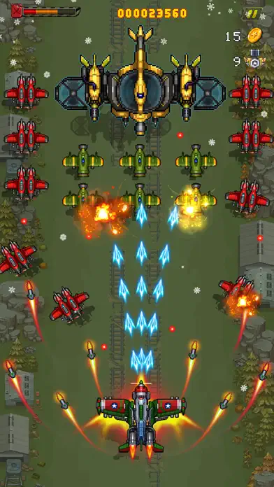 1945 Air Force: Airplane games app screenshot 3