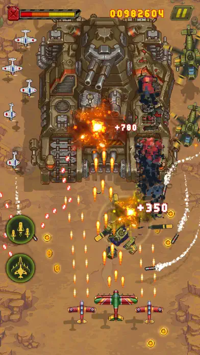 1945 Air Force: Airplane games app screenshot 4