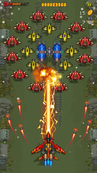 1945 Air Force: Airplane games app screenshot 5