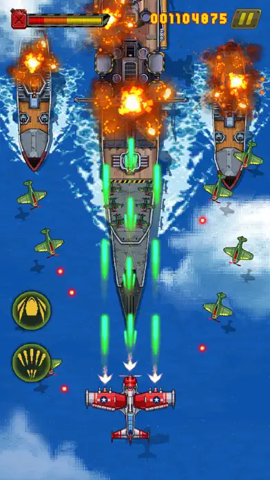 1945 Air Force: Airplane games app screenshot 6