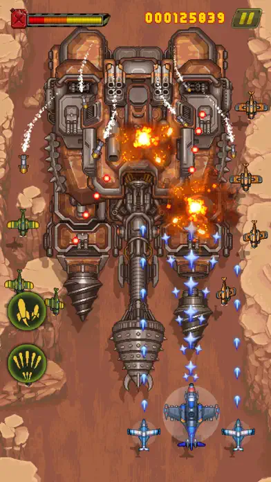 1945 Air Force: Airplane games app screenshot 7