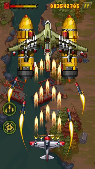 1945 Air Force: Airplane games app screenshot 8