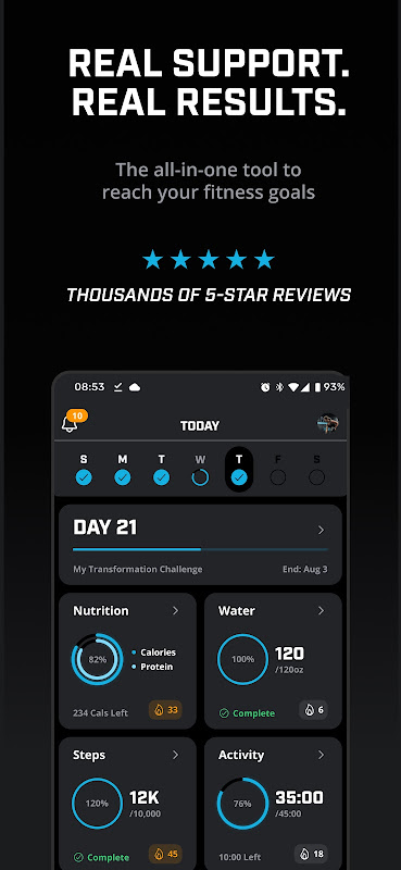 1st Phorm app screenshot 1