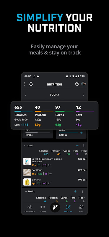 1st Phorm app screenshot 2