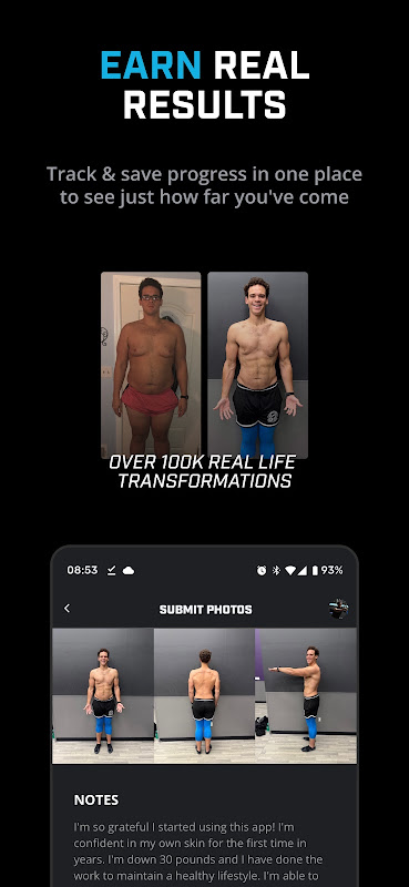 1st Phorm app screenshot 6