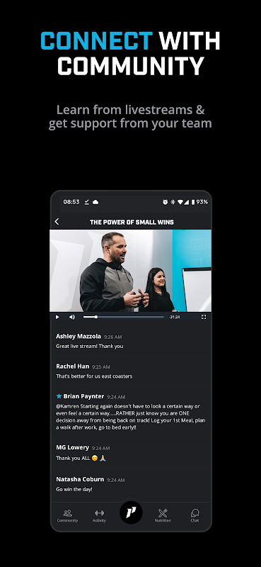 1st Phorm app screenshot 8