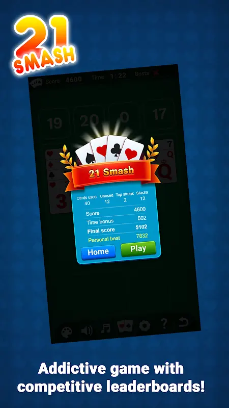 21 Smash app screenshot 3