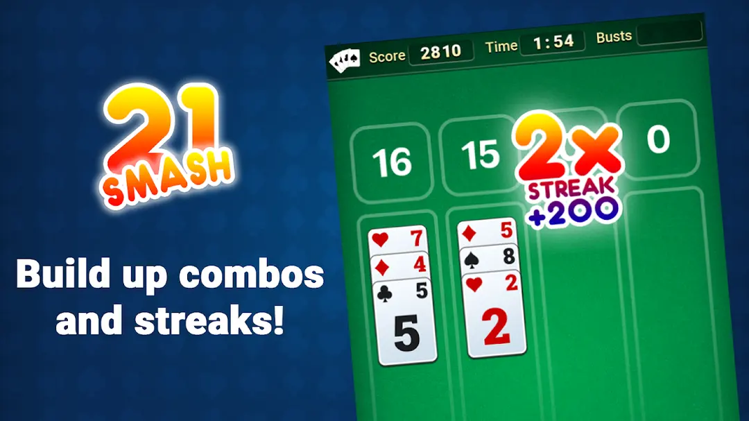 21 Smash app screenshot 6