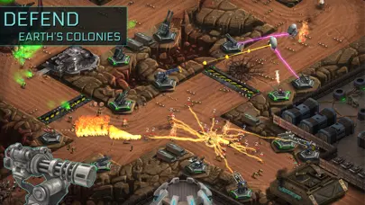 2112TD: Tower Defense Survival app screenshot 1