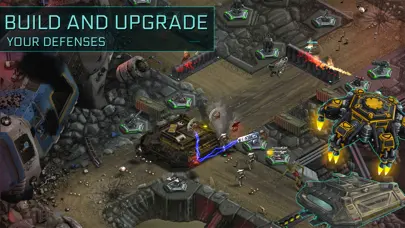 2112TD: Tower Defense Survival app screenshot 2