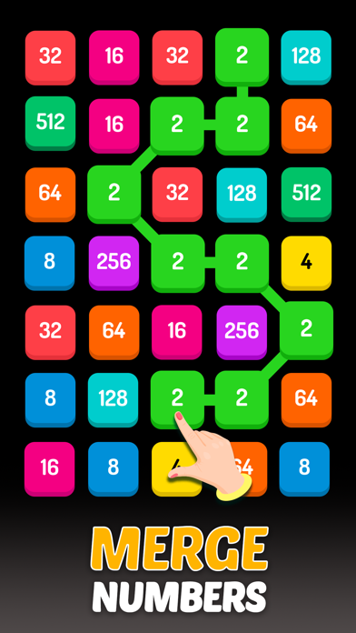 2248: Number Games 2048 Puzzle app screenshot 1