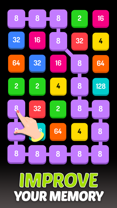 2248: Number Games 2048 Puzzle app screenshot 2