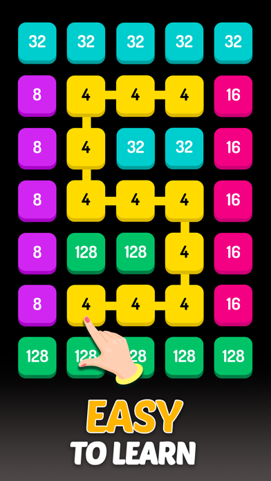 2248: Number Games 2048 Puzzle app screenshot 3