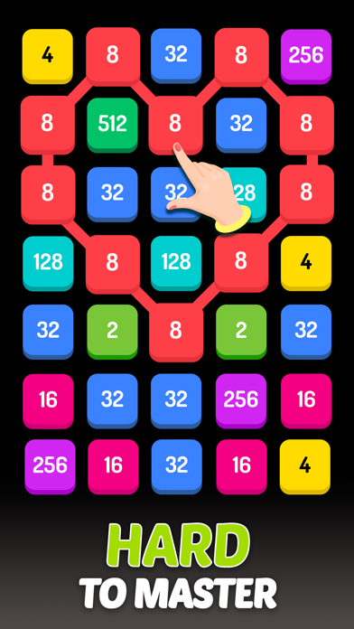 2248: Number Games 2048 Puzzle app screenshot 4