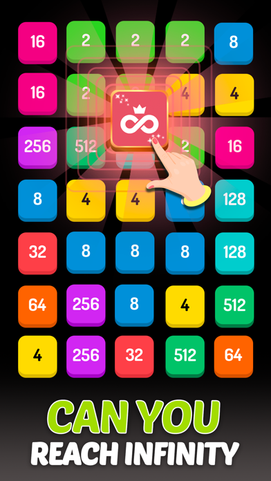 2248: Number Games 2048 Puzzle app screenshot 6