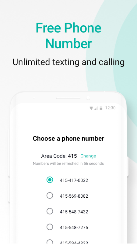 2ndLine – Second Phone Number app screenshot 4