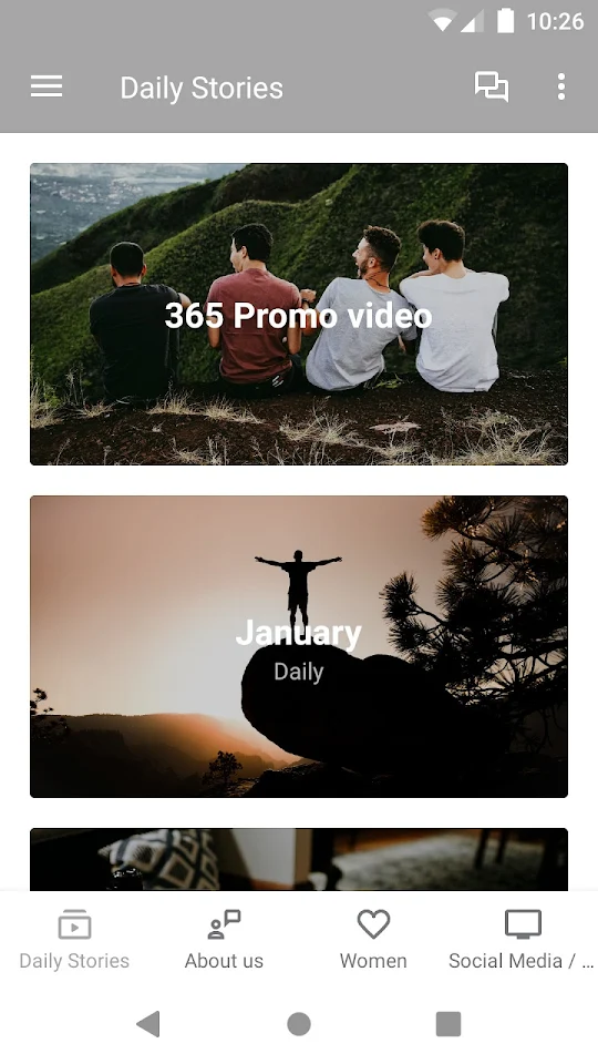 365 Christian Men app screenshot 2