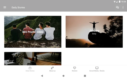365 Christian Men app screenshot 5