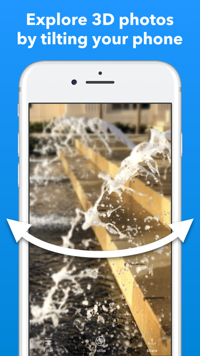 3D Effect Launcher, Cool Live app screenshot 1