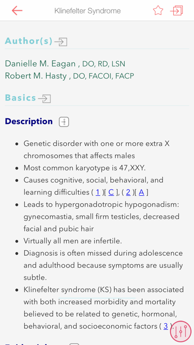 5-Minute Clinical Consult app screenshot 2