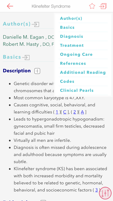 5-Minute Clinical Consult app screenshot 3