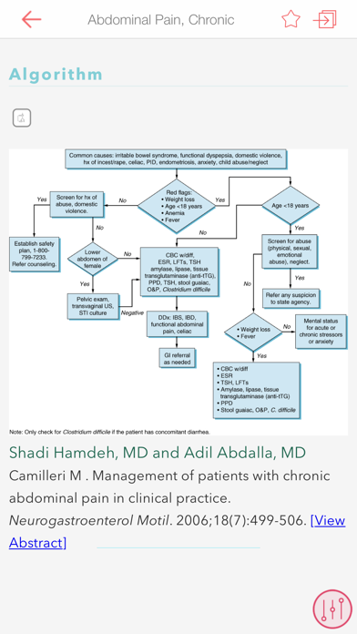 5-Minute Clinical Consult app screenshot 4