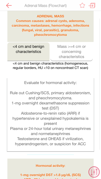 5-Minute Clinical Consult app screenshot 5