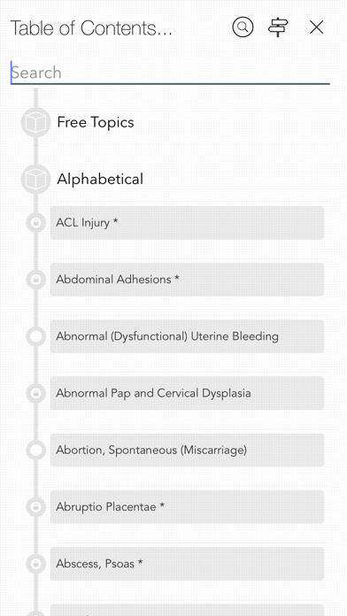 5-Minute Clinical Consult app screenshot 6