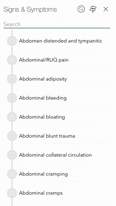 5-Minute Clinical Consult app screenshot 7