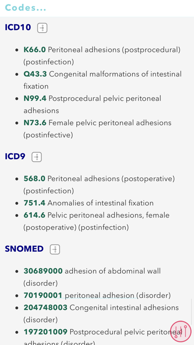 5-Minute Clinical Consult app screenshot 8