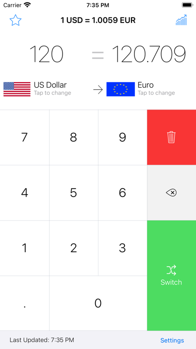 5 pesos app screenshot 1