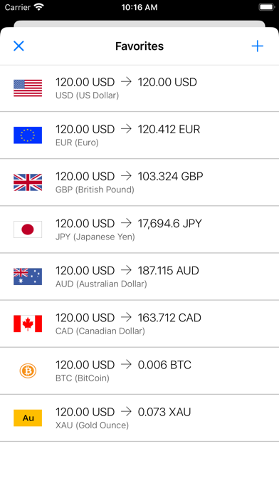 5 pesos app screenshot 3