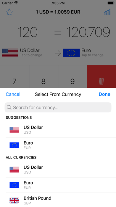 5 pesos app screenshot 4