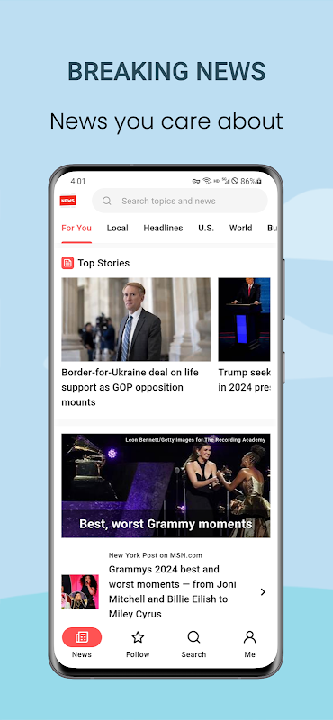 6Minutes – Local News & Alerts app screenshot 1