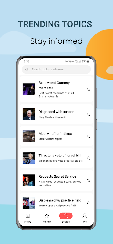 6Minutes – Local News & Alerts app screenshot 2