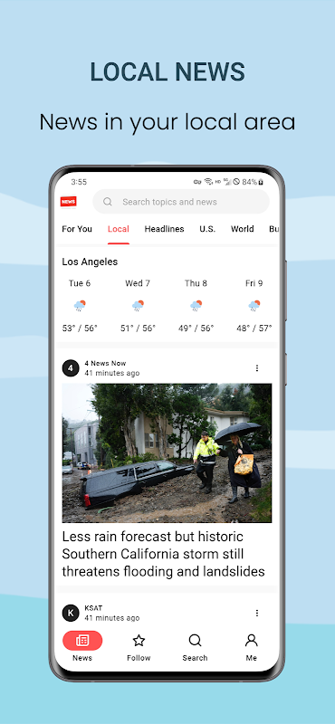 6Minutes – Local News & Alerts app screenshot 3