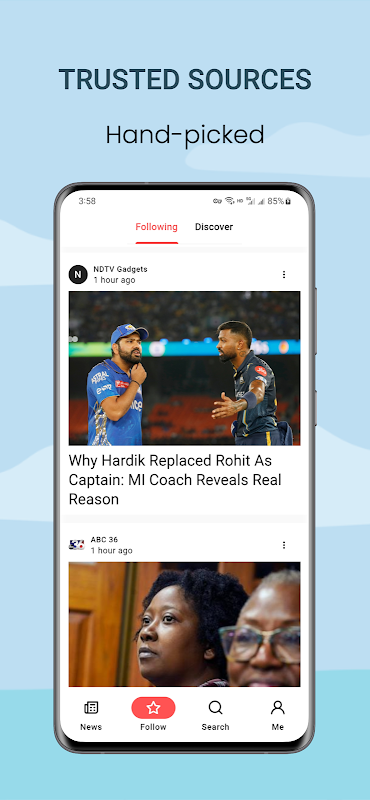 6Minutes – Local News & Alerts app screenshot 5