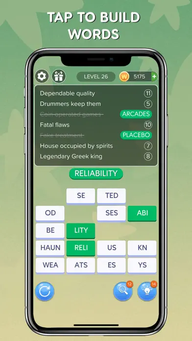 7 Little Words: Word Puzzles app screenshot 1