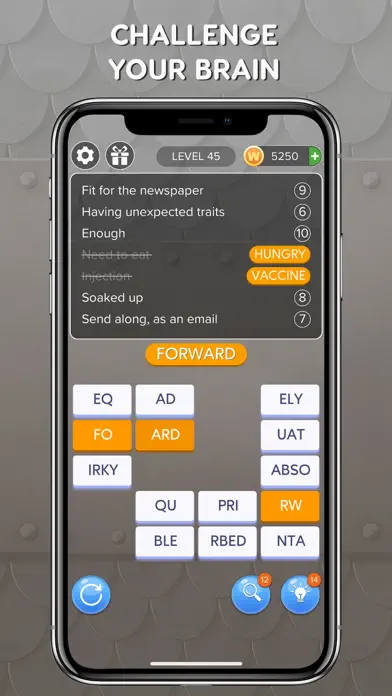 7 Little Words: Word Puzzles app screenshot 2