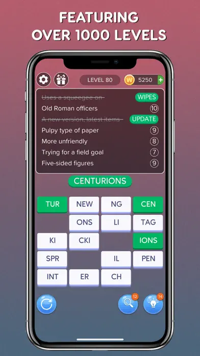7 Little Words: Word Puzzles app screenshot 4
