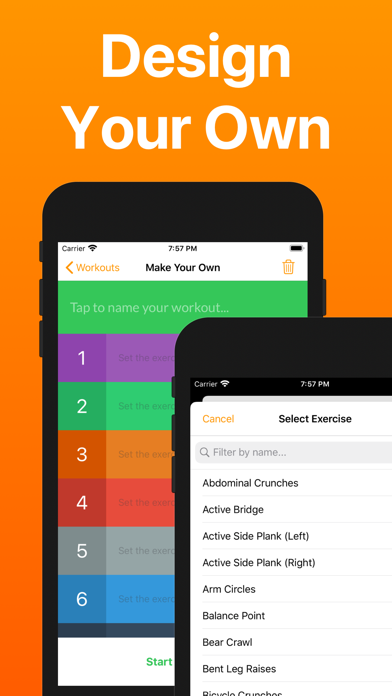 7 Minute Workout app screenshot 4
