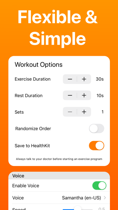 7 Minute Workout app screenshot 6