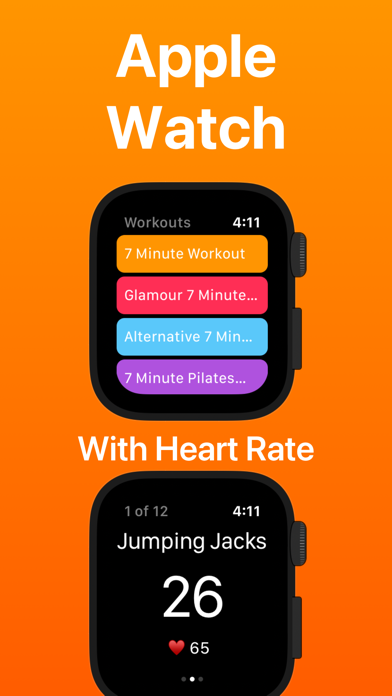 7 Minute Workout app screenshot 8