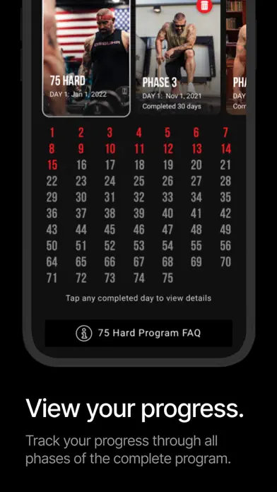 75 Hard app screenshot 2