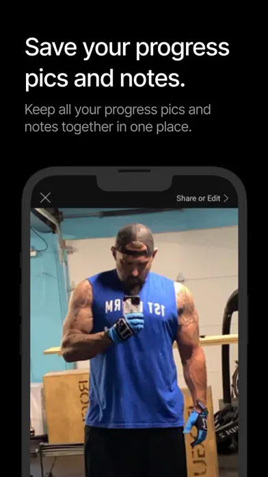 75 Hard app screenshot 3