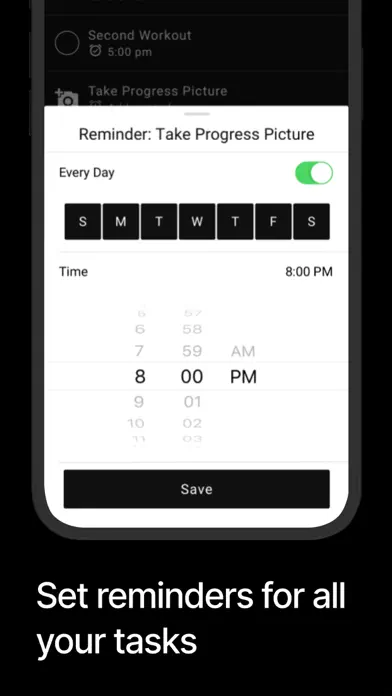 75 Hard app screenshot 4
